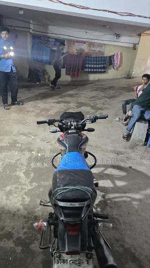 Bajaj XCD 125 2014 Black