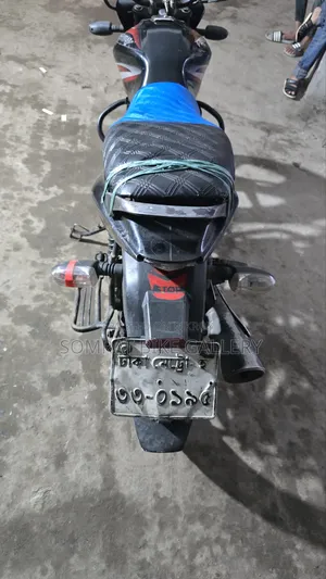 Bajaj XCD 125 2014 Black