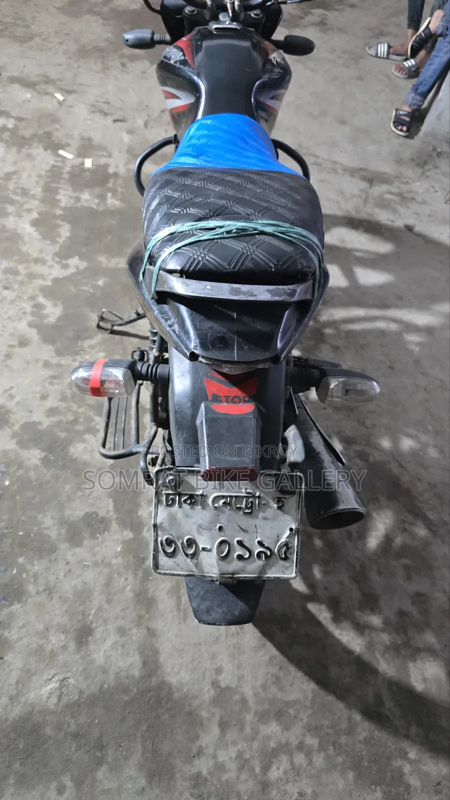 Bajaj XCD 125 2014 Black