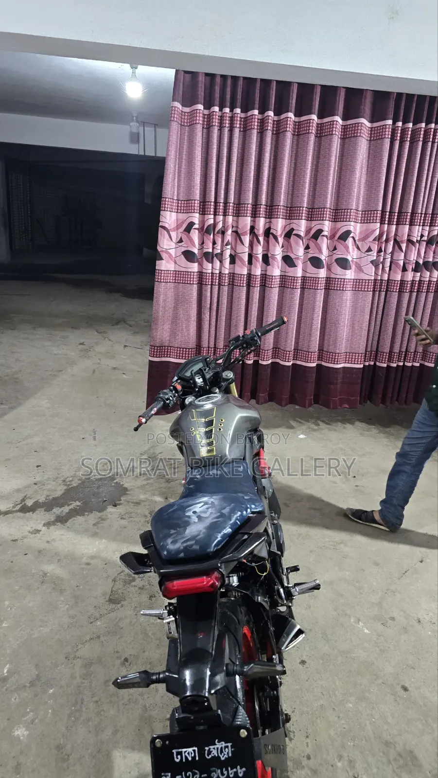 Runner Bolt 165R 2018 Black