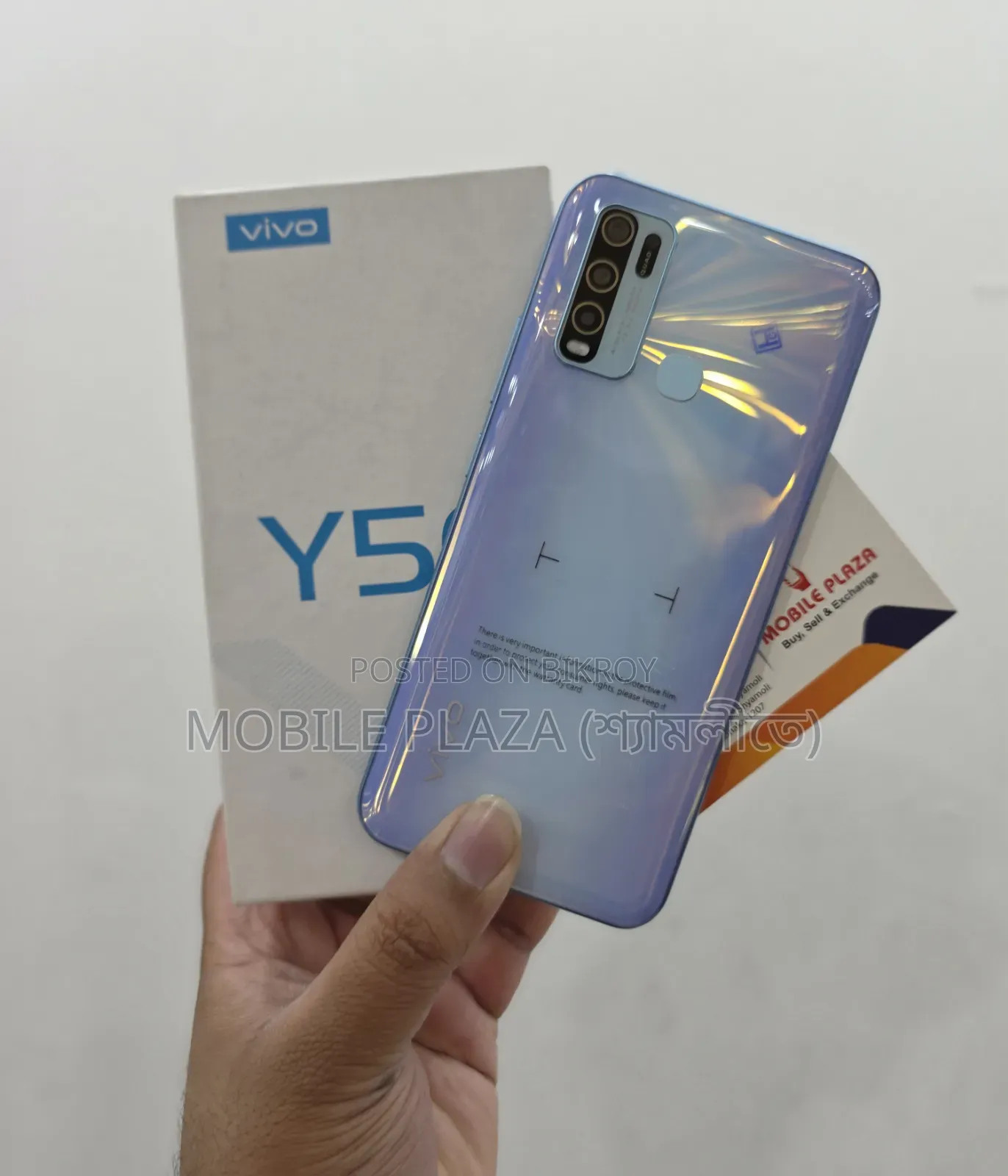New Vivo Y50 256 GB White
