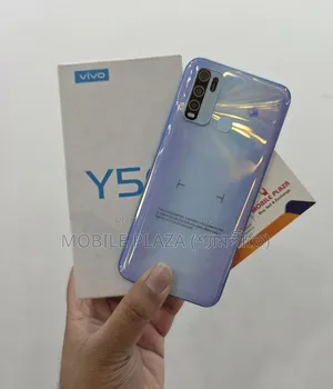 নতুন ভিভো ওয়াই৫০ ২৫৬ জিবি সাদা