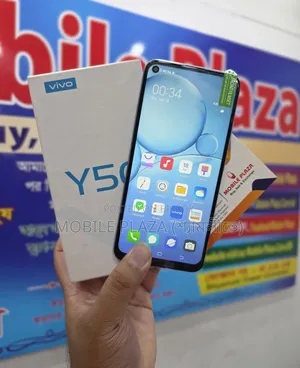 New Vivo Y50 256 GB White