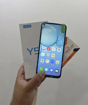 New Vivo Y50 256 GB White