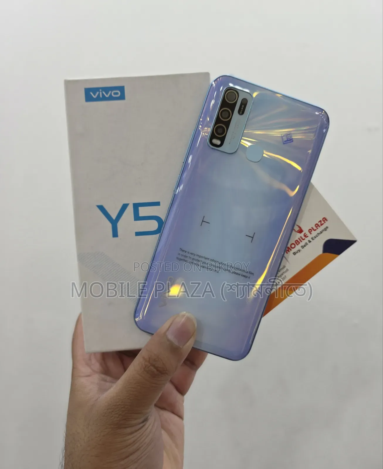 New Vivo Y50 256 GB White