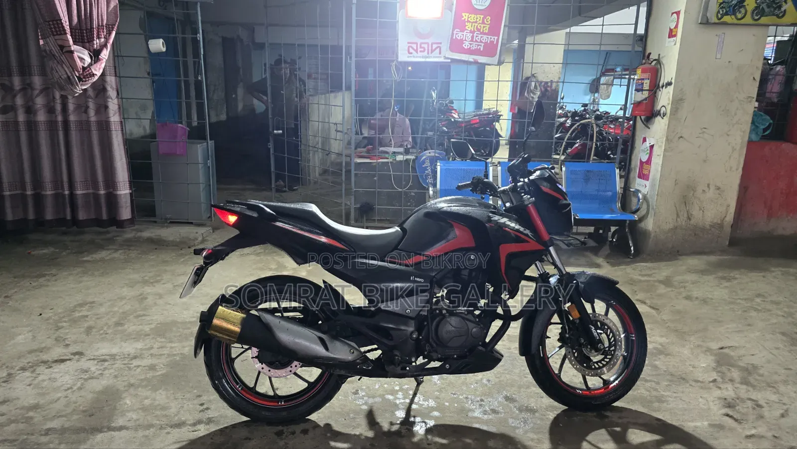 Hero Hunk 160 2022 Black