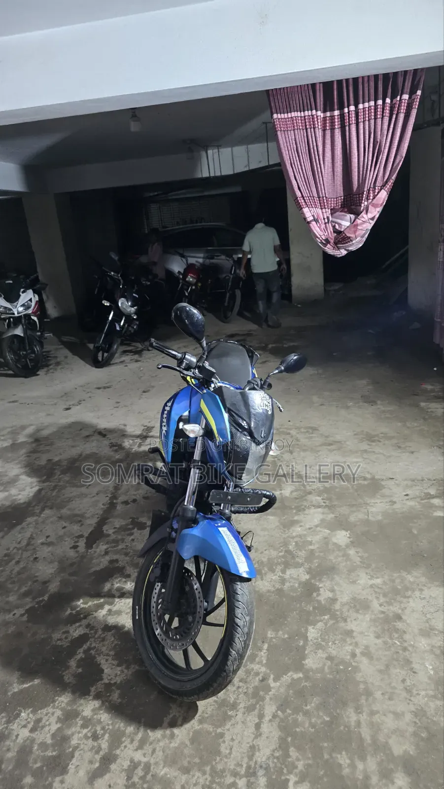 Hero Hunk 160 2018 Blue