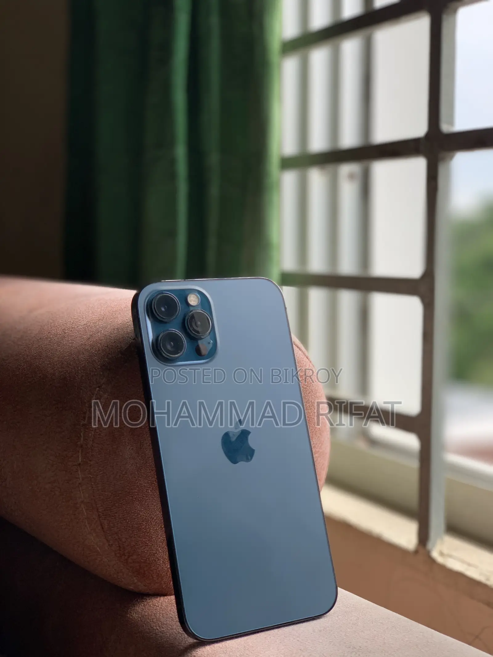 অ্যাপল আইফোন ১২ প্রো ম্যাক্স ১২৮ জিবি ব্লু