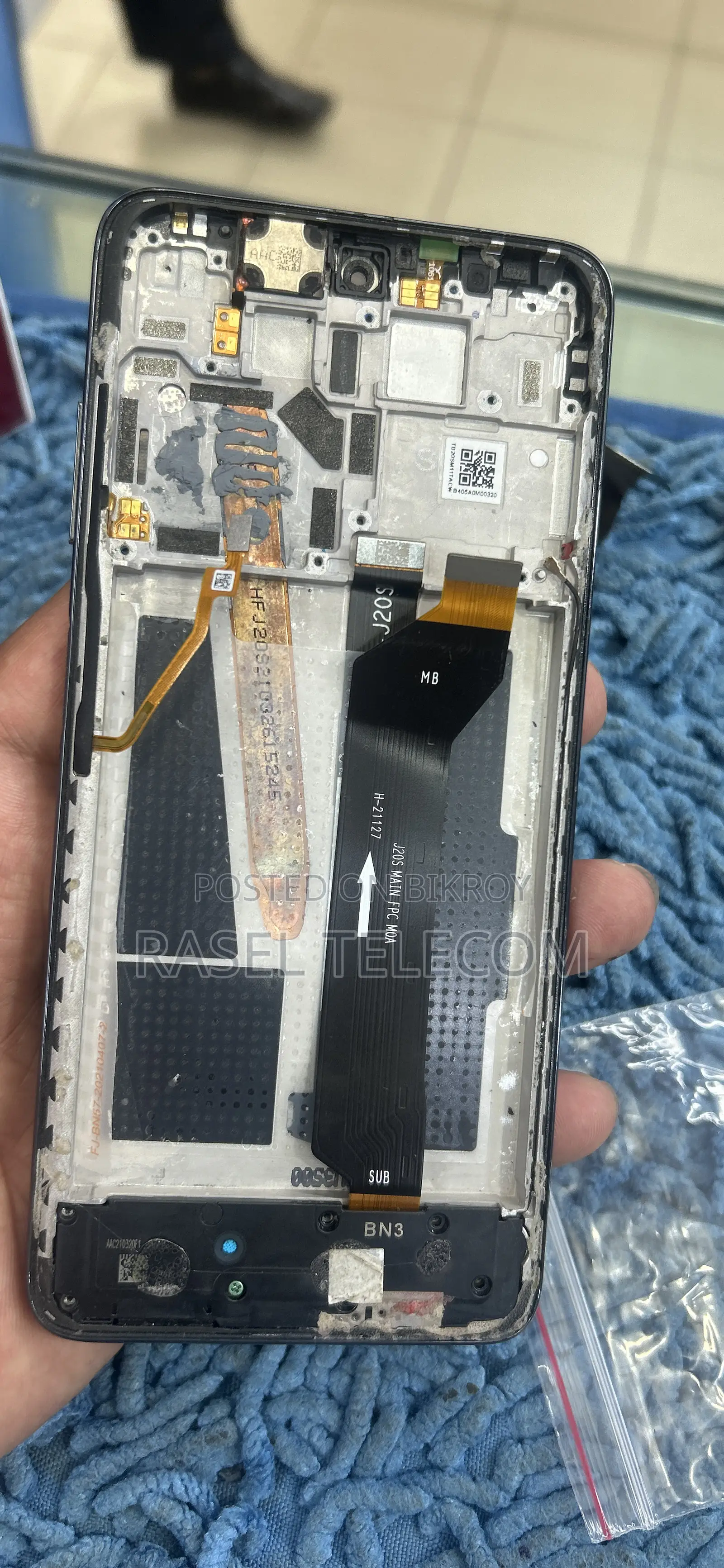 Poco X3 Pro ১০০% অরিজিনাল এলসিডি