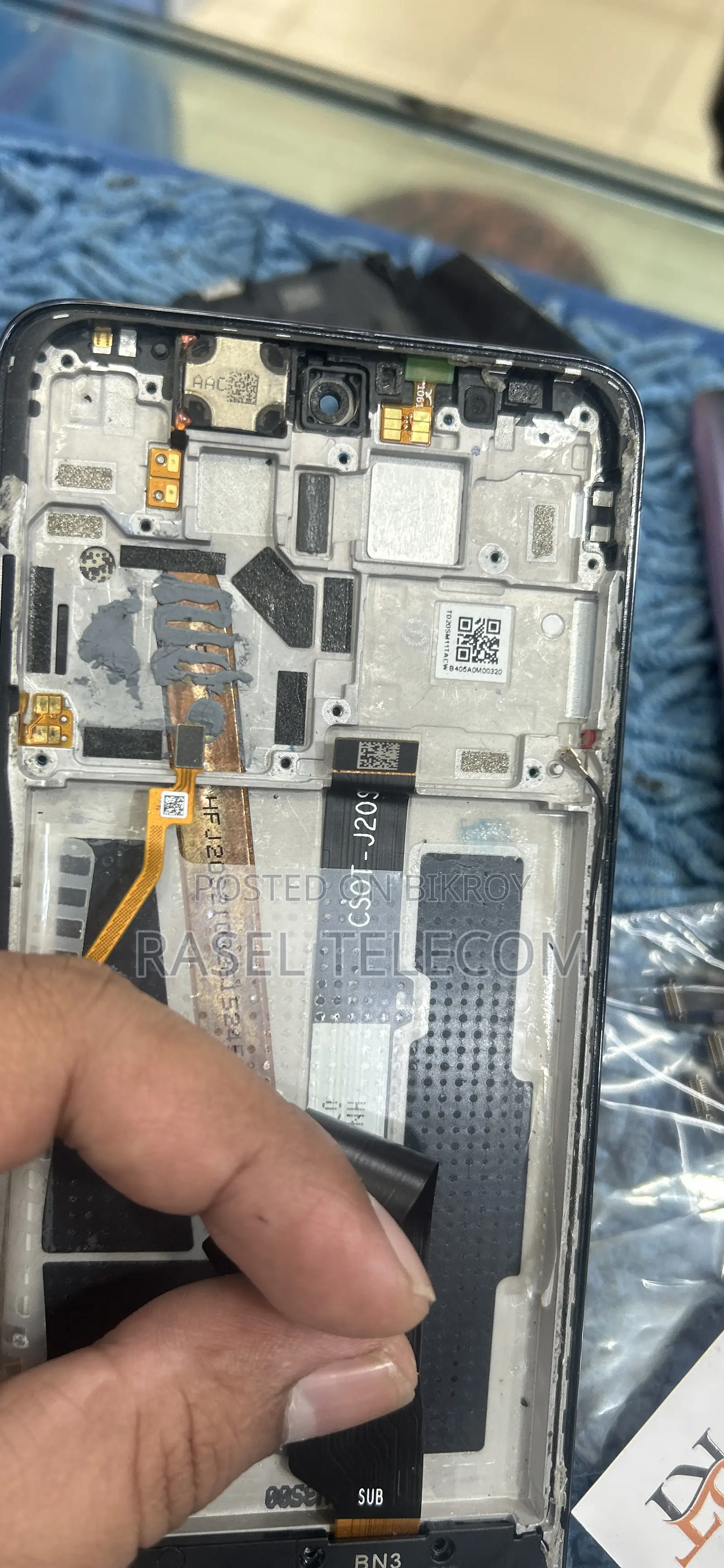 Poco X3 Pro ১০০% অরিজিনাল এলসিডি
