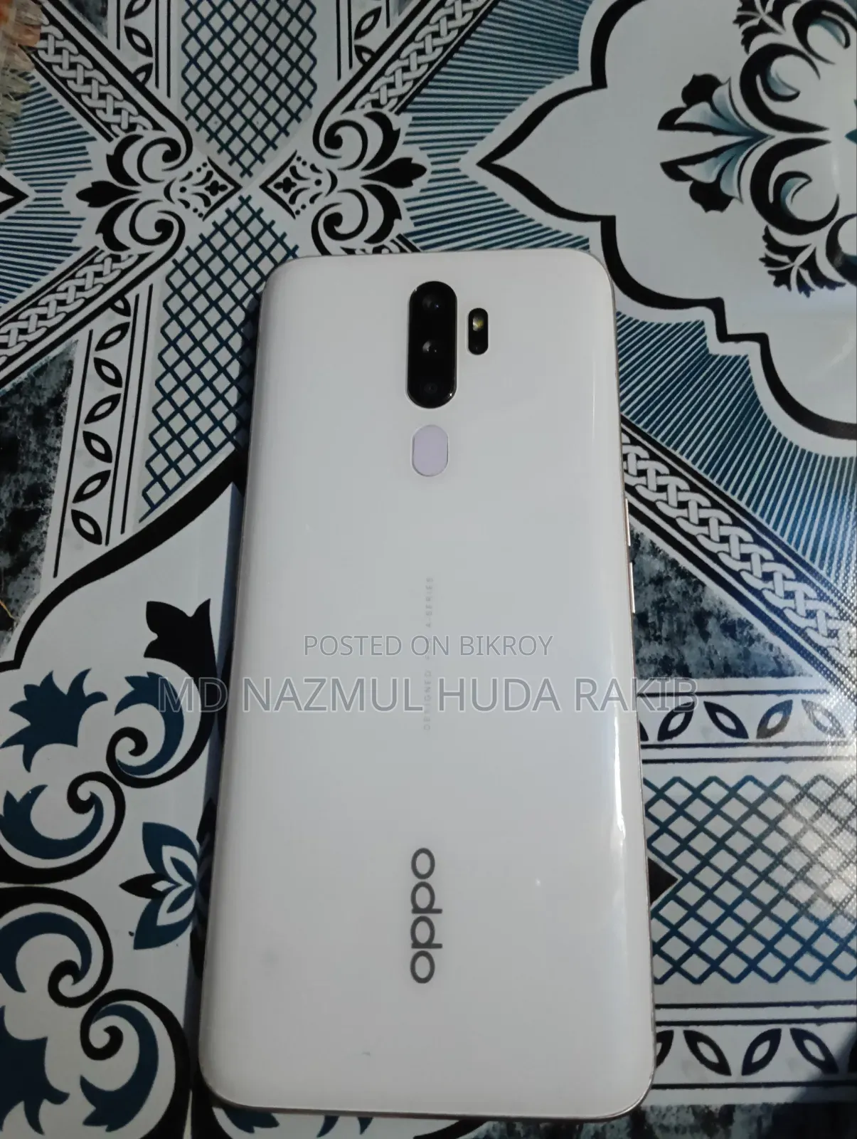 Oppo A9 128 GB White