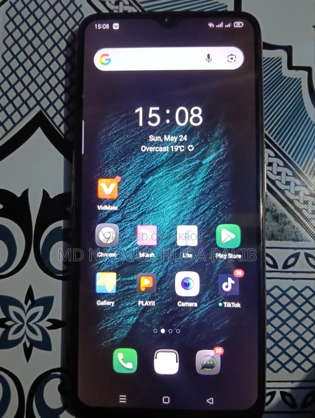 Oppo A9 128 GB White
