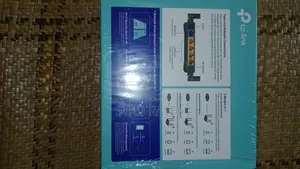 Tp Link Ac1200 Router and DBC Brand Onu