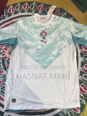 Portugal Away Player Addition Jersey XXL