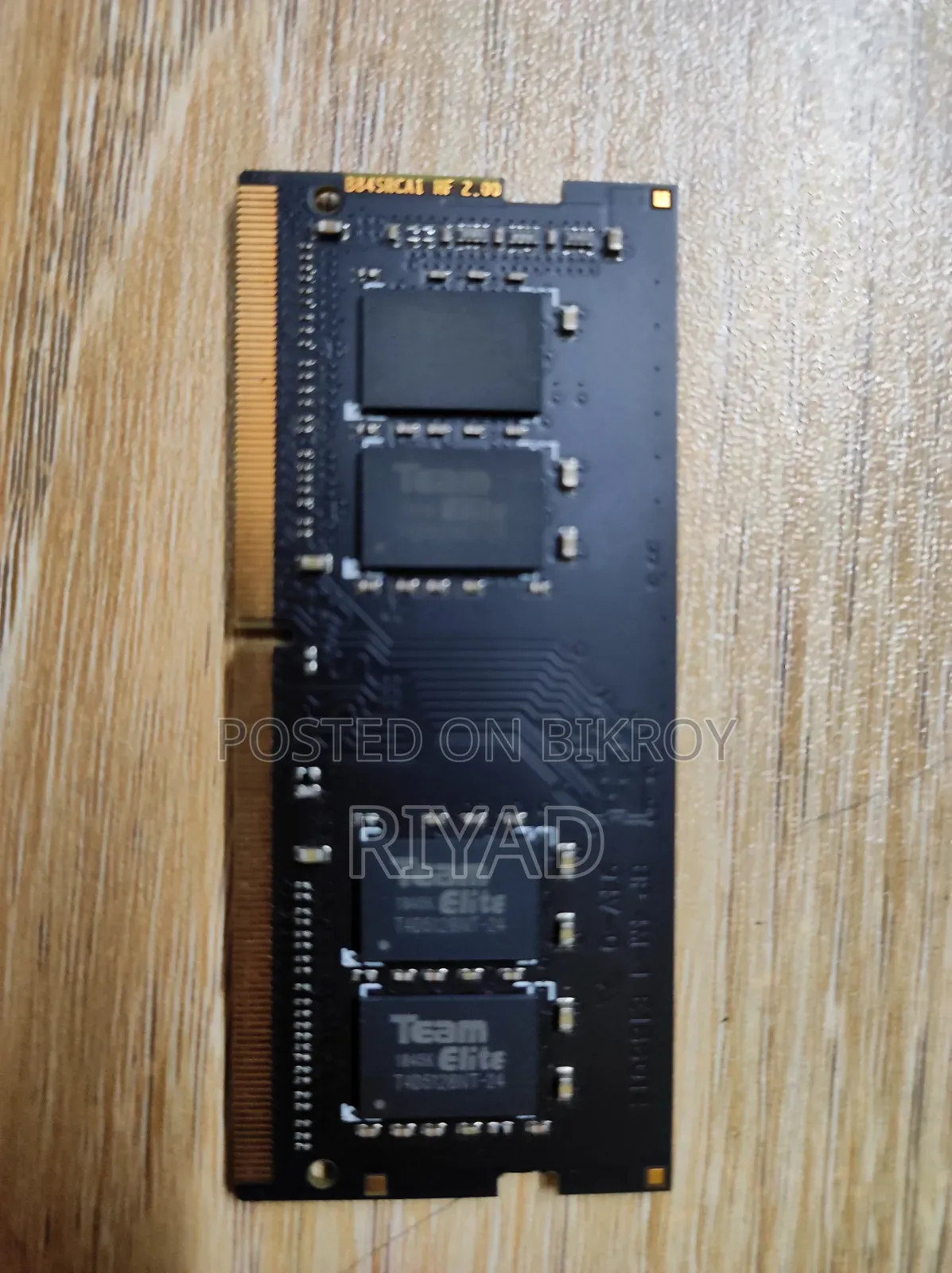 4GB DDR4 Laptop RAM for Sale