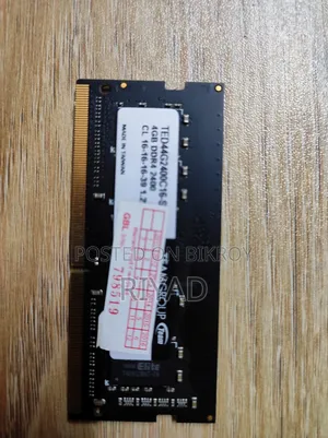 4GB DDR4 Laptop RAM for Sale