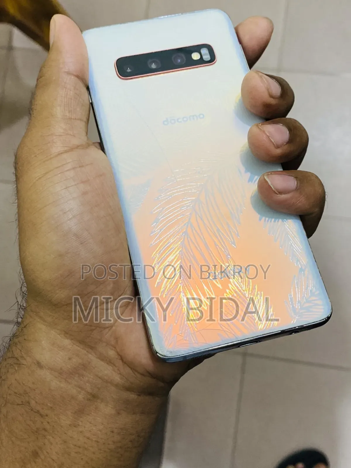 Samsung Galaxy S10 128 GB White