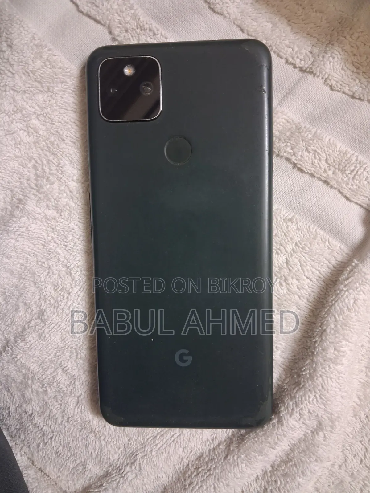 গুগল পিক্সেল ৫এ ৫জি ১২৮ জিবি গ্রিন