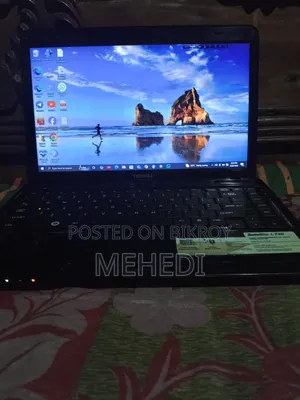 ল্যাপটপ তোশিবা স্যাটেলাইট এল৭০ ৪জিবি ইন্টেল কোর আই৩ এইচডিডি ৫০০জিবি