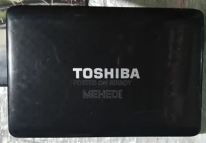 ল্যাপটপ তোশিবা স্যাটেলাইট এল৭০ ৪জিবি ইন্টেল কোর আই৩ এইচডিডি ৫০০জিবি