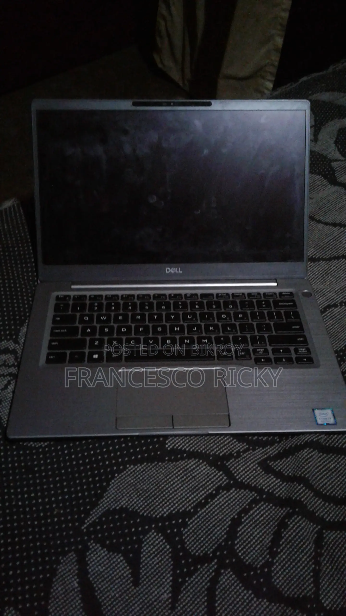 Laptop Dell Latitude 7300 16GB Intel Core I7 SSD 512GB