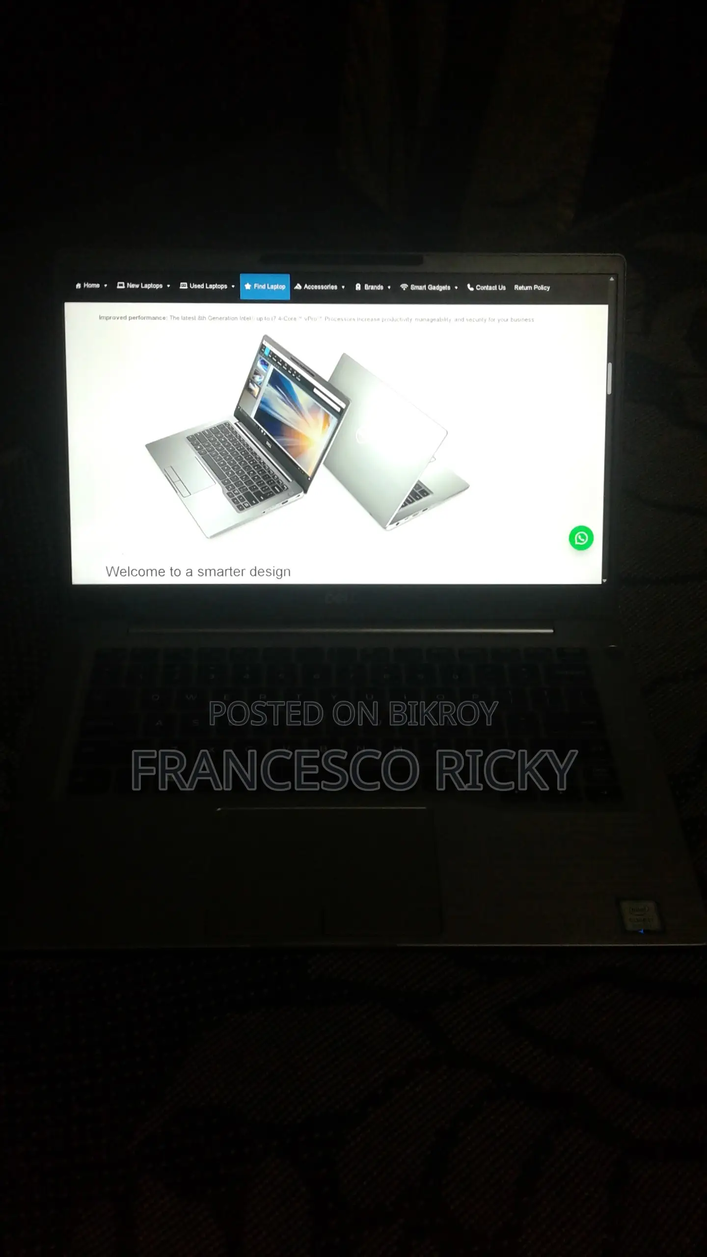 Laptop Dell Latitude 7300 16GB Intel Core I7 SSD 512GB