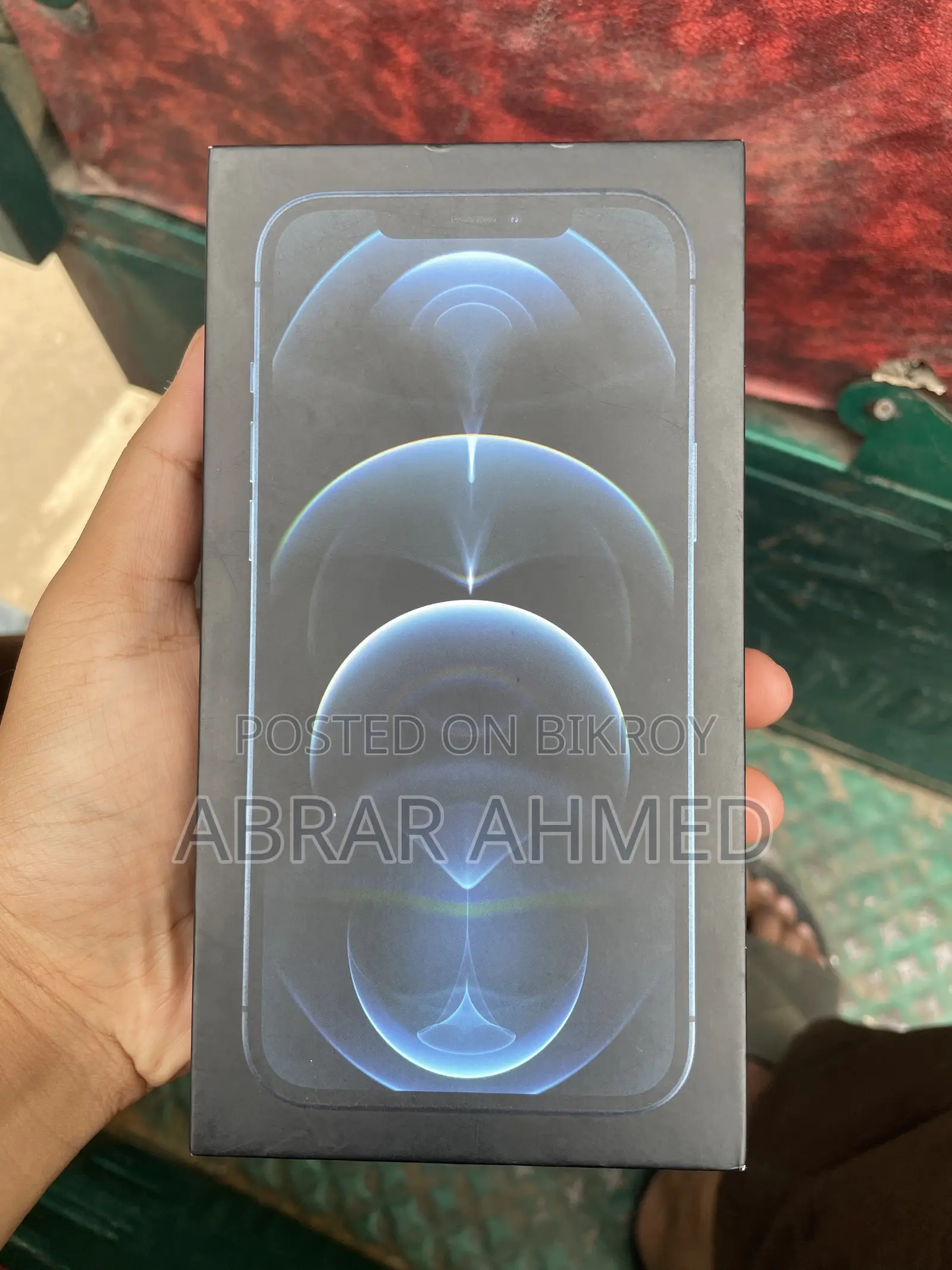Apple iPhone 12 Pro Max 128 GB Blue