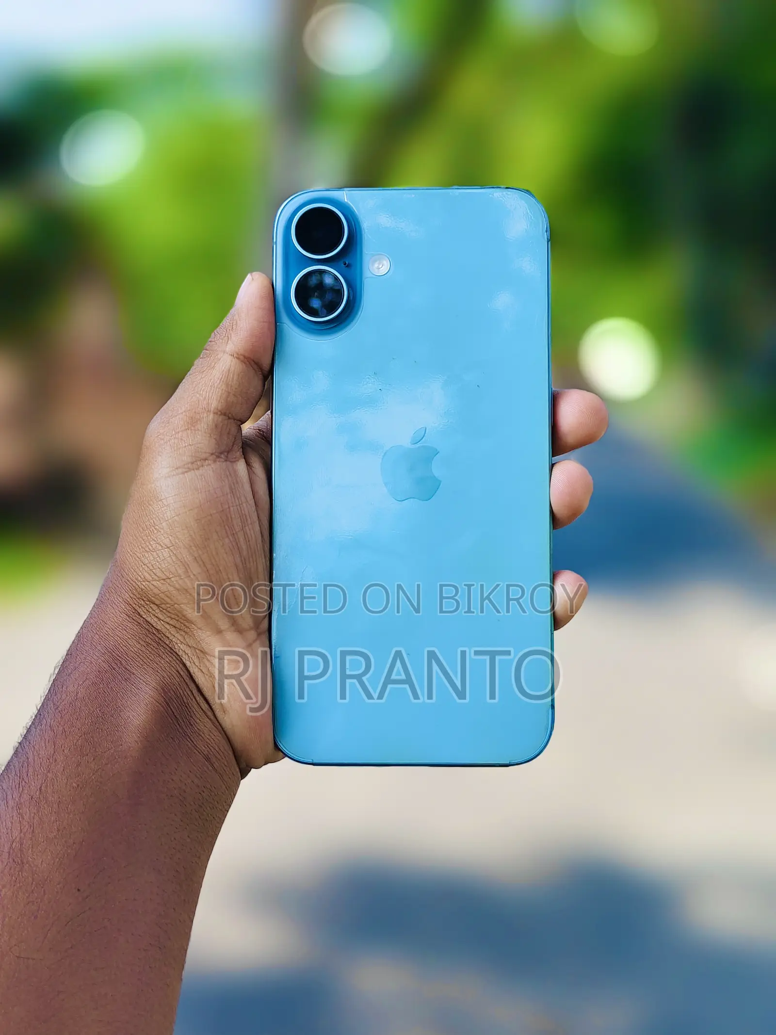 Apple iPhone 16 Plus 128 GB Blue