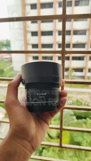 Canon 50mm F/1.8