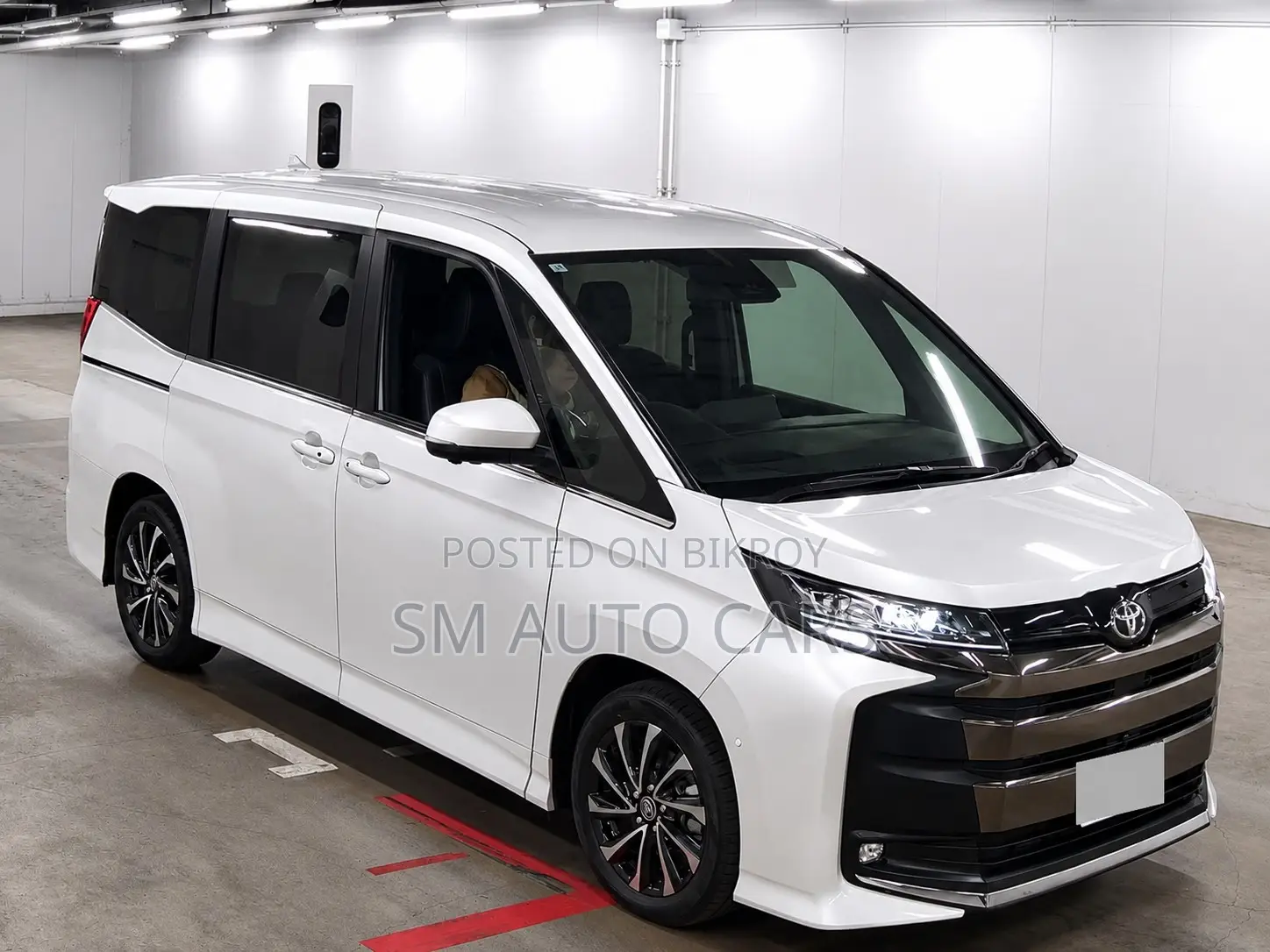 New Toyota Noah 2025 Pearl