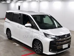 New Toyota Noah 2025 Pearl