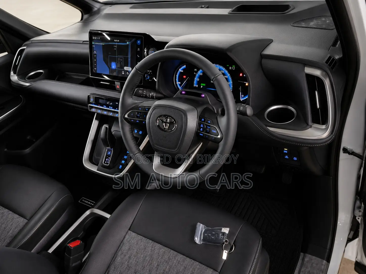 New Toyota Noah 2025 Pearl
