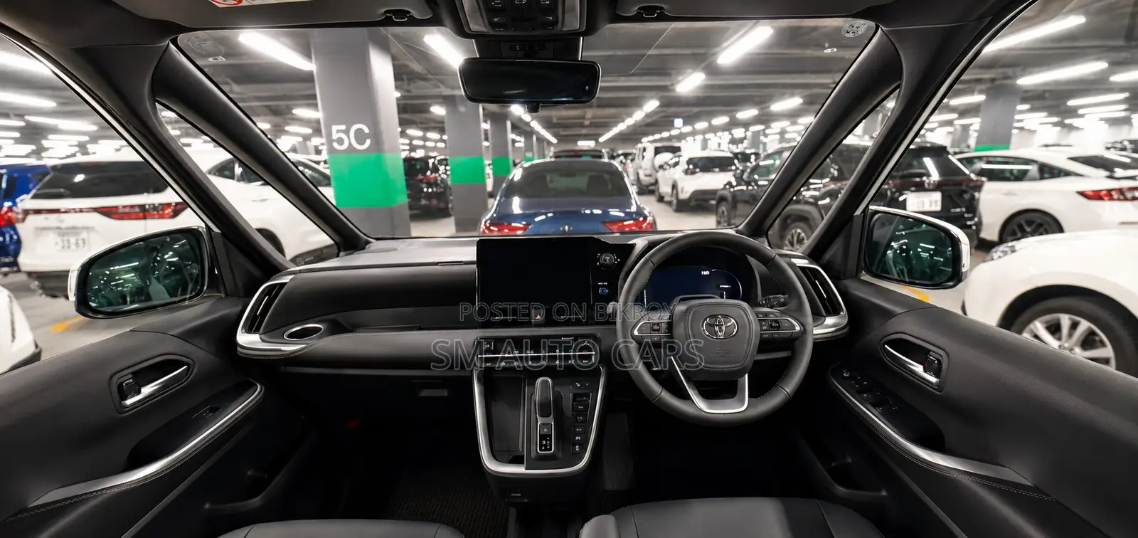 New Toyota Noah 2025 Pearl