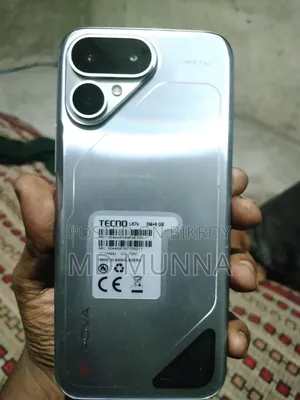 New Tecno Pova Curve 2 256 GB Gray