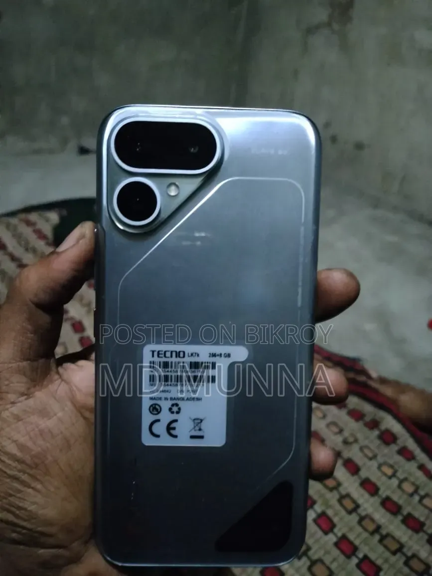 New Tecno Pova Curve 2 256 GB Gray