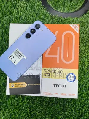 Tecno Spark 40 Pro ১২৮ জিবি নীল