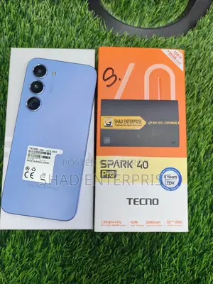 Tecno Spark 40 Pro ১২৮ জিবি নীল