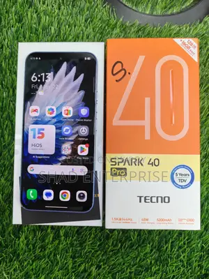 Tecno Spark 40 Pro ১২৮ জিবি নীল