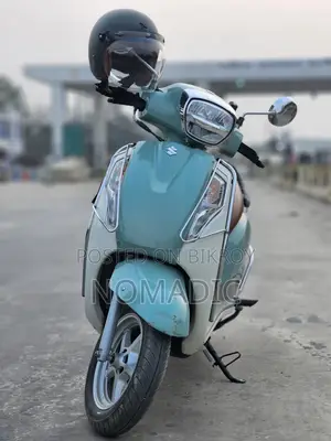 Suzuki Access 125 FI CBS 2025 Green