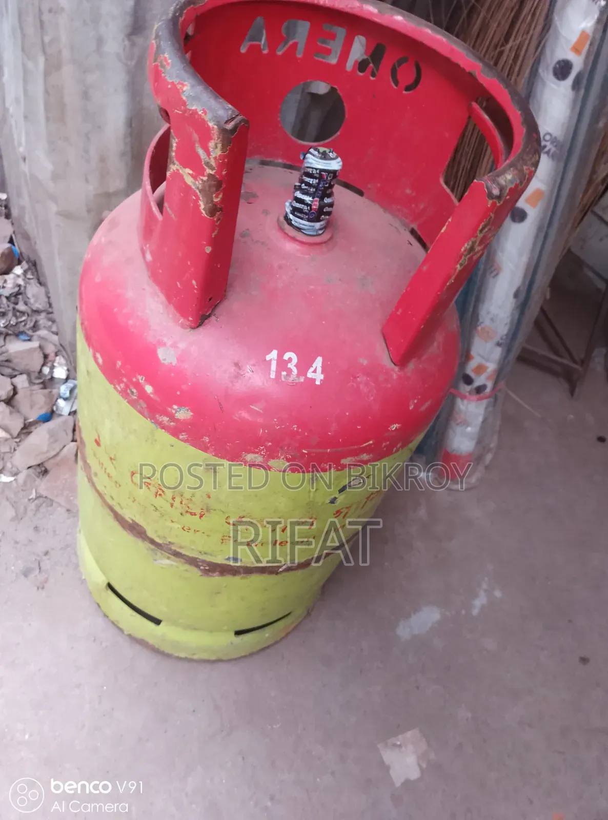 Omera Gas Intake Cylinder For Sale