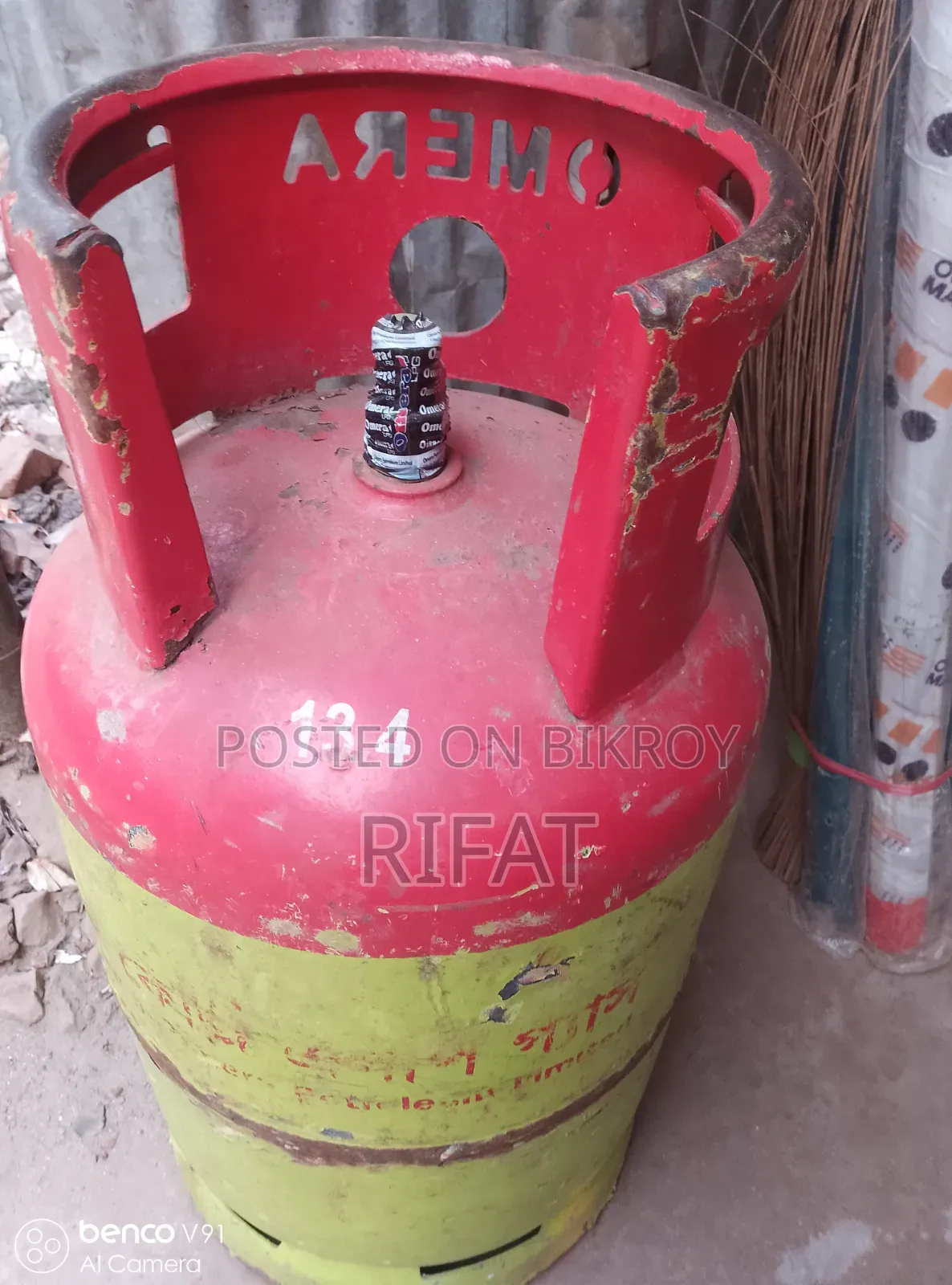 Omera Gas Intake Cylinder For Sale