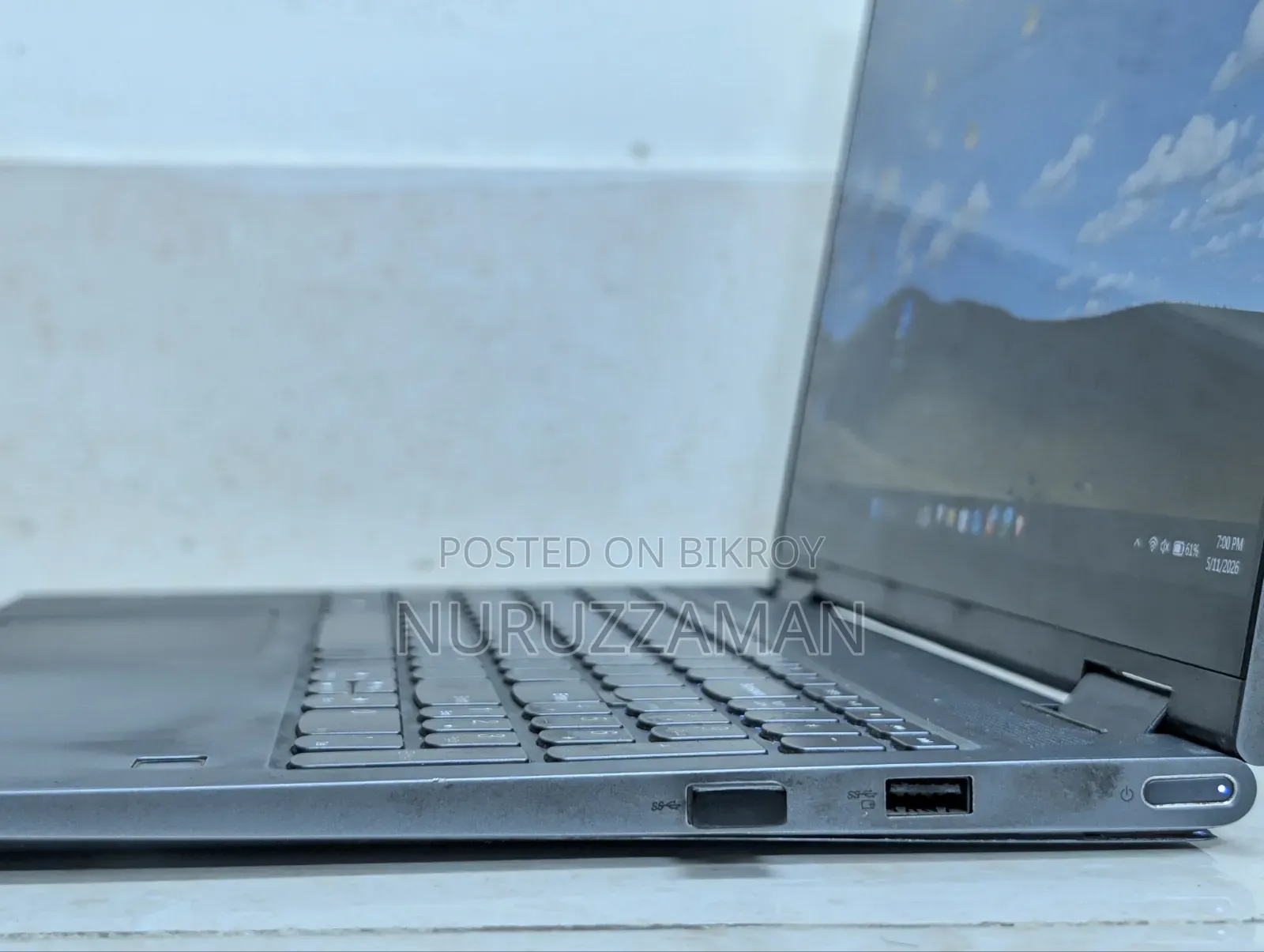 ল্যাপটপ Lenovo Yoga 7i 8GB Intel Core I5 SSD 256GB