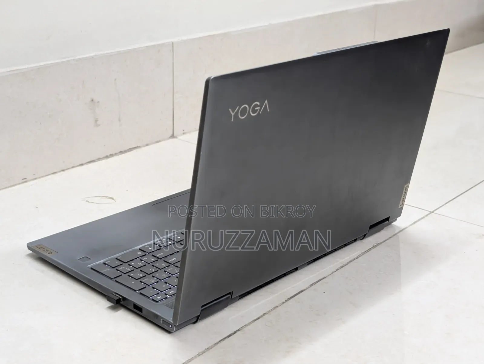 ল্যাপটপ Lenovo Yoga 7i 8GB Intel Core I5 SSD 256GB