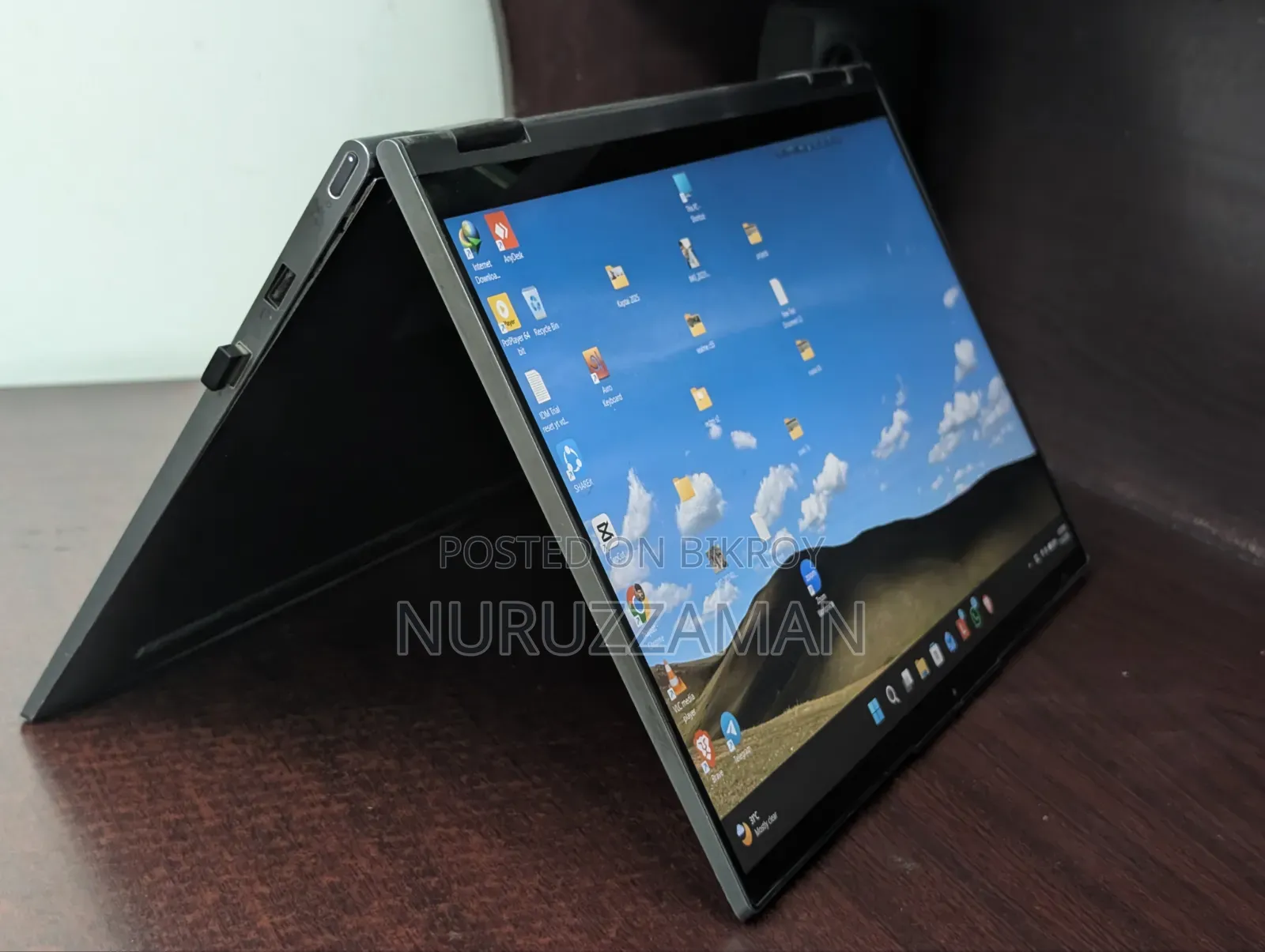 ল্যাপটপ Lenovo Yoga 7i 8GB Intel Core I5 SSD 256GB