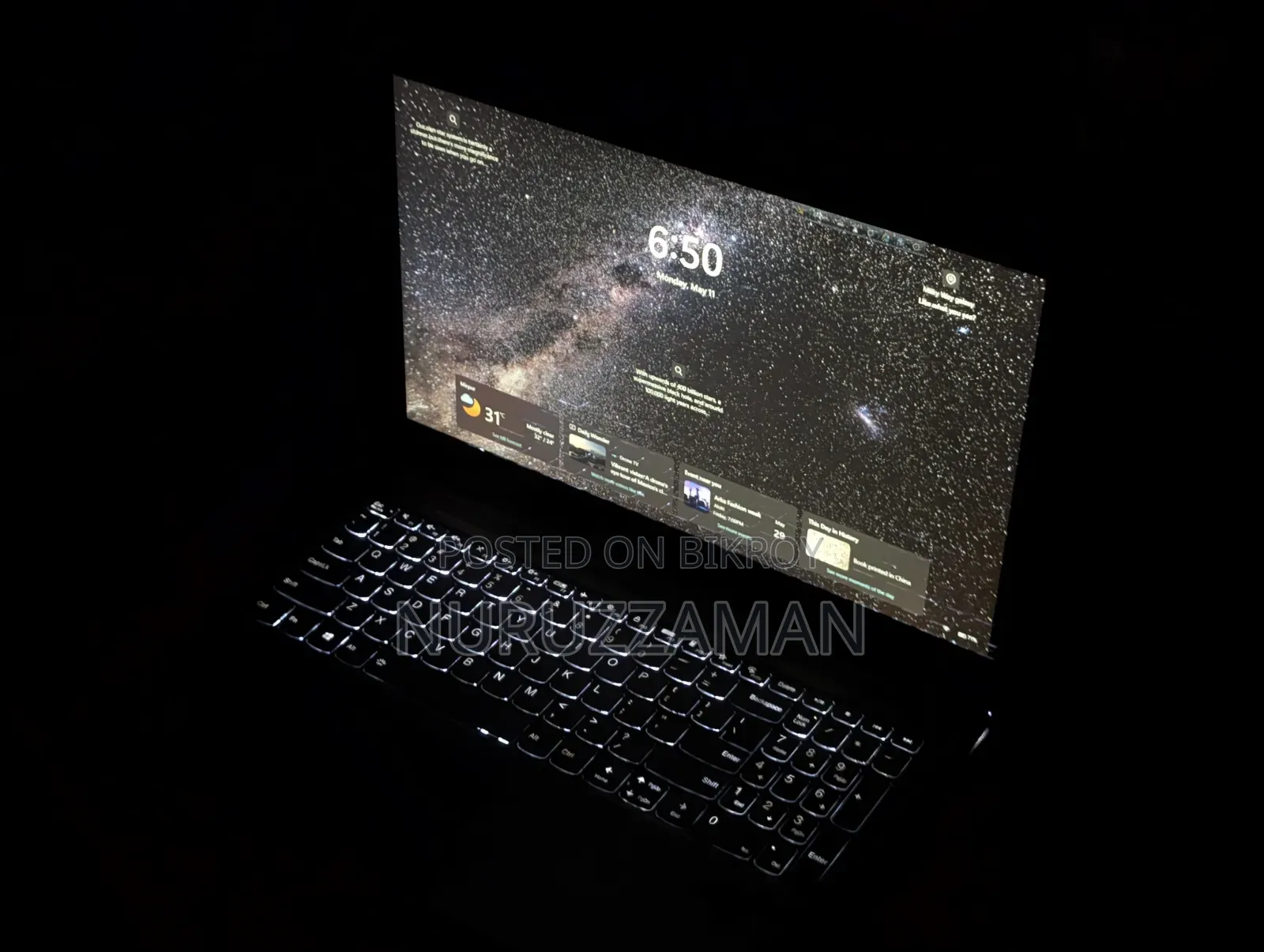 ল্যাপটপ Lenovo Yoga 7i 8GB Intel Core I5 SSD 256GB