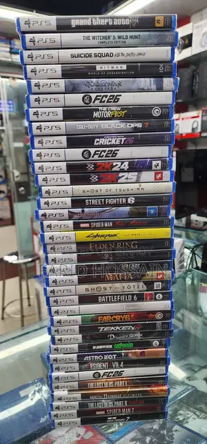 Ps5, Ps4 Switch Games Available With Exchange Offer
