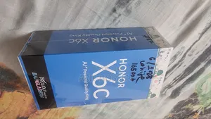 New Honor X6C 128 GB White