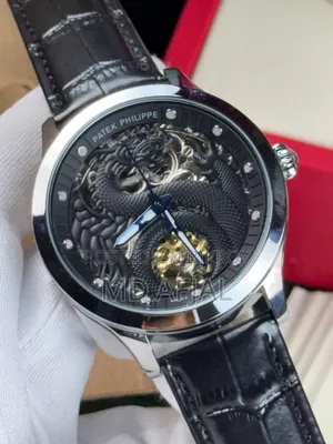 Premium Luxury Watch – Stylish Black Edition