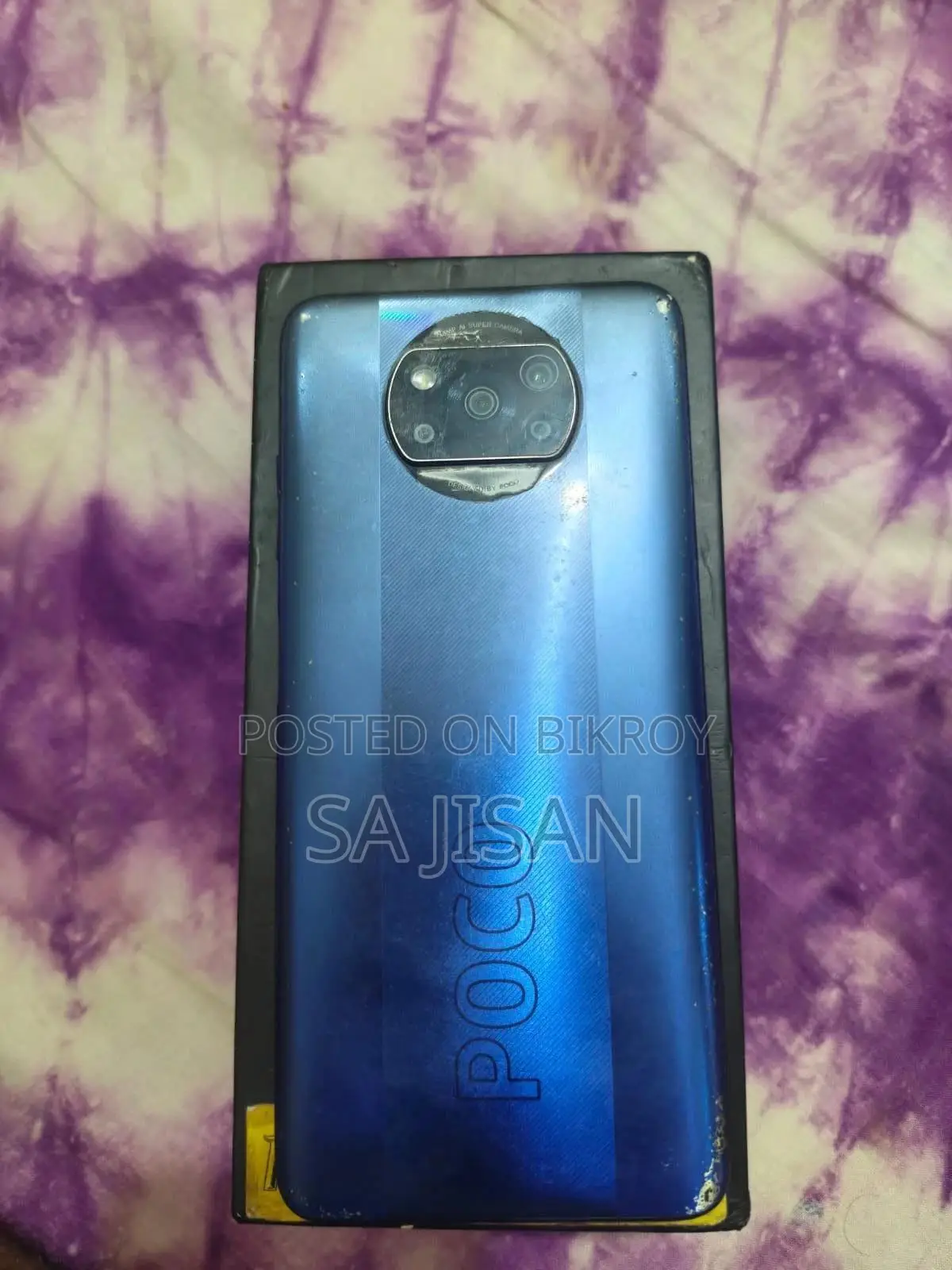 Xiaomi Poco X3 Pro 128 GB Blue