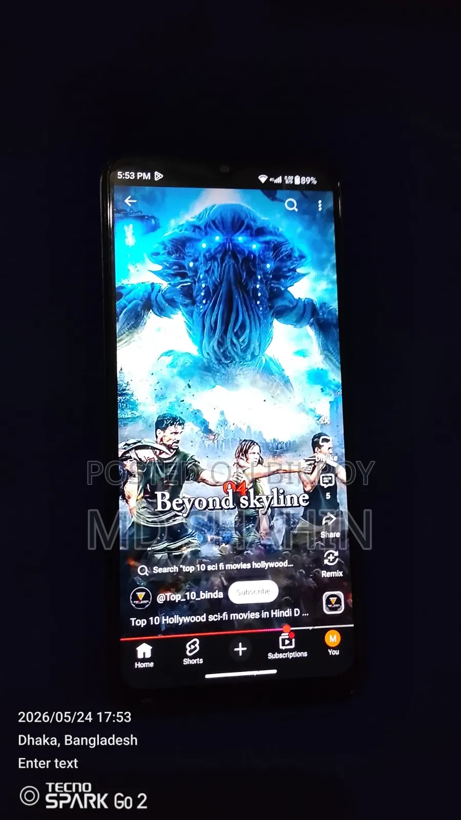 Itel A05s 32 GB Black